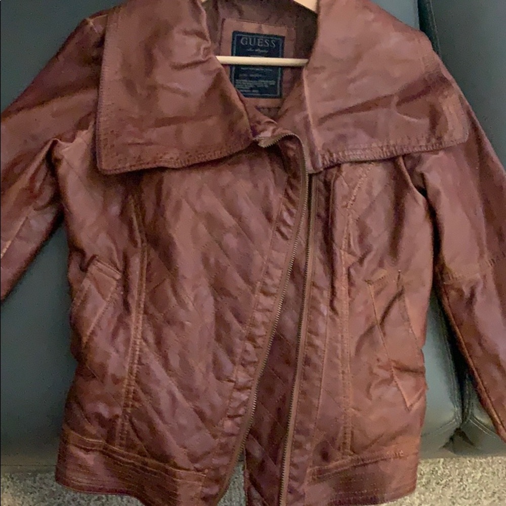 Guess Leather Jacket
